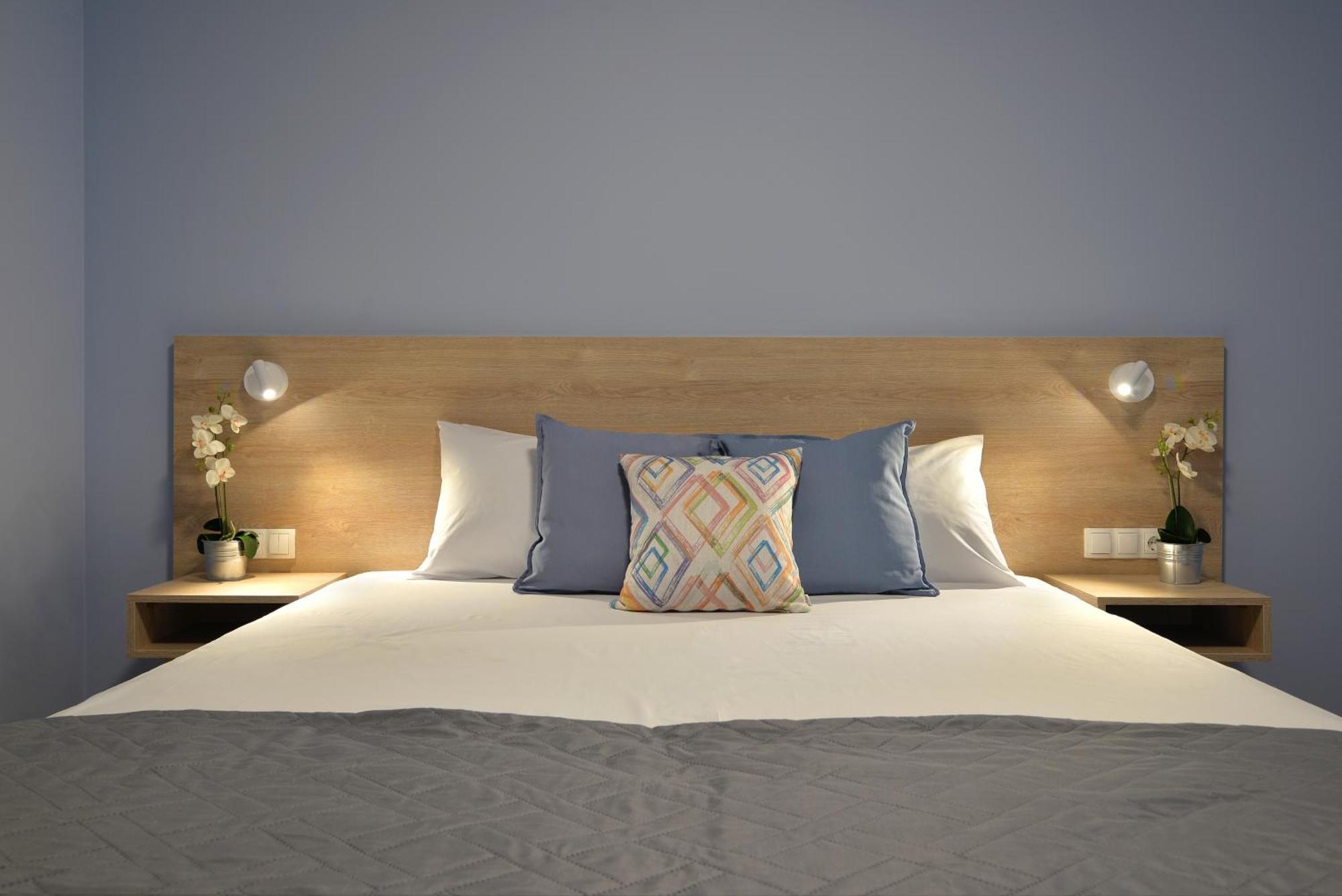 Niel Holiday Apartments, Panel Hospitality Homes & Villas Leptokarya  Exterior foto